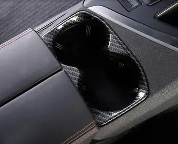 

ABS Plastic Water Cup Holder Cover Trim For Peugeot 3008 GT 5008 GT 2017-2018
