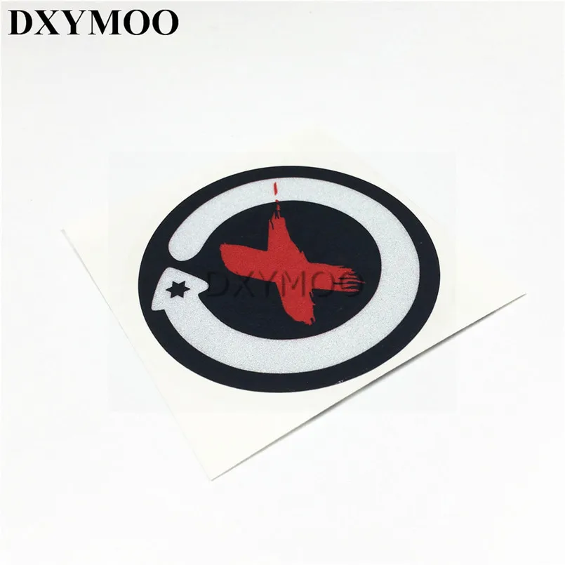 

5 sizes Car Sticker Decals for HJC Jorge Lorenzo Jolly Roger Cool Racing Motorycle Decals Car Styling Vinyl Tape Applique