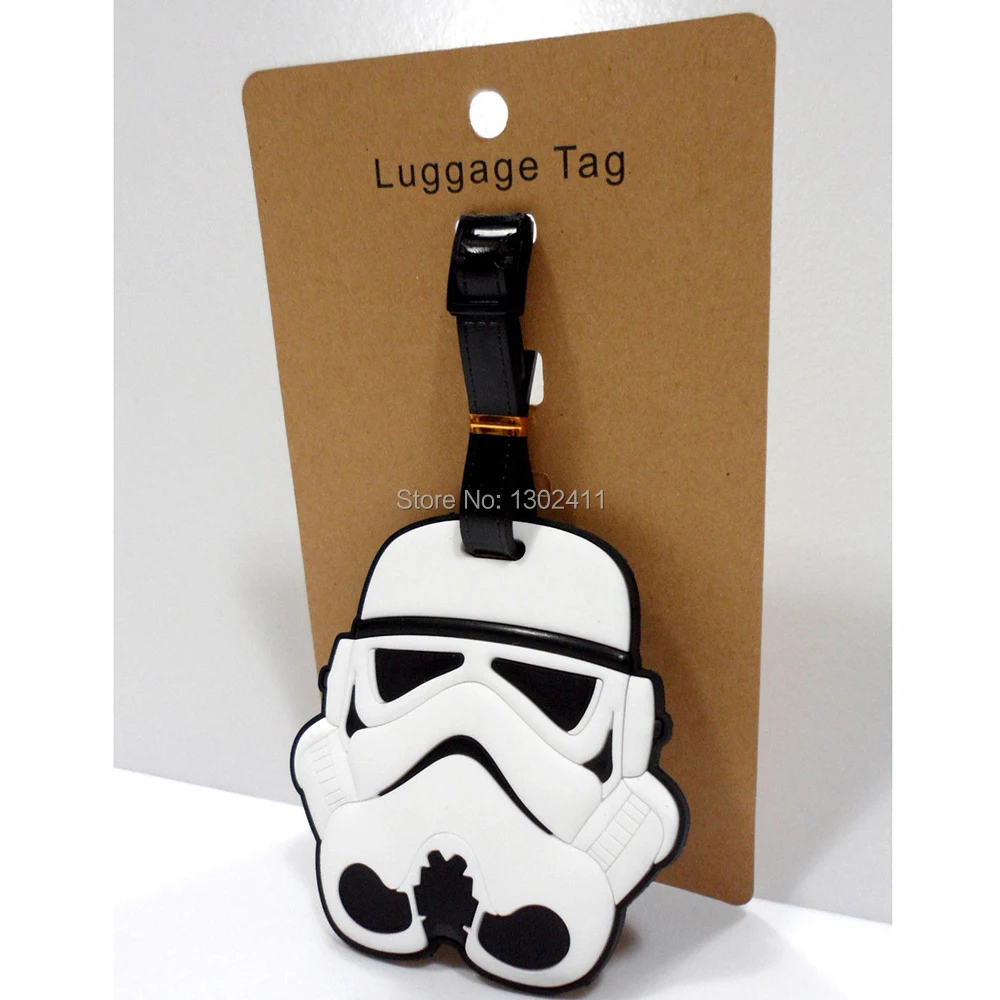 stormtrooper luggage tag