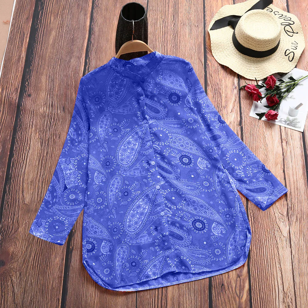 2021 Chiffon Printed Cover Up Button Retro Beach Dress Women Bohemia Bikini Swimwear Kaftan Beach Cover Ups Saida De Praia Pareo swim skirt cover up no brief