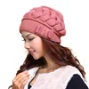 FS Fashion Rabbit Wool Women Caps Thermal Warm Skullies Double Layer Knitted Winter Hat Ear Protect Beanies Gorra Hats Invierno ► Photo 3/6
