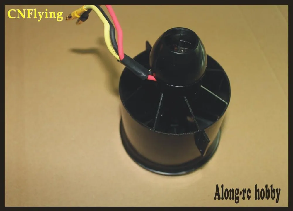 Бесплатная доставка freewing 80 мм EDF 12 лопастей пропеллер 6S E7239 ( 3150 3400g тяга) для RC