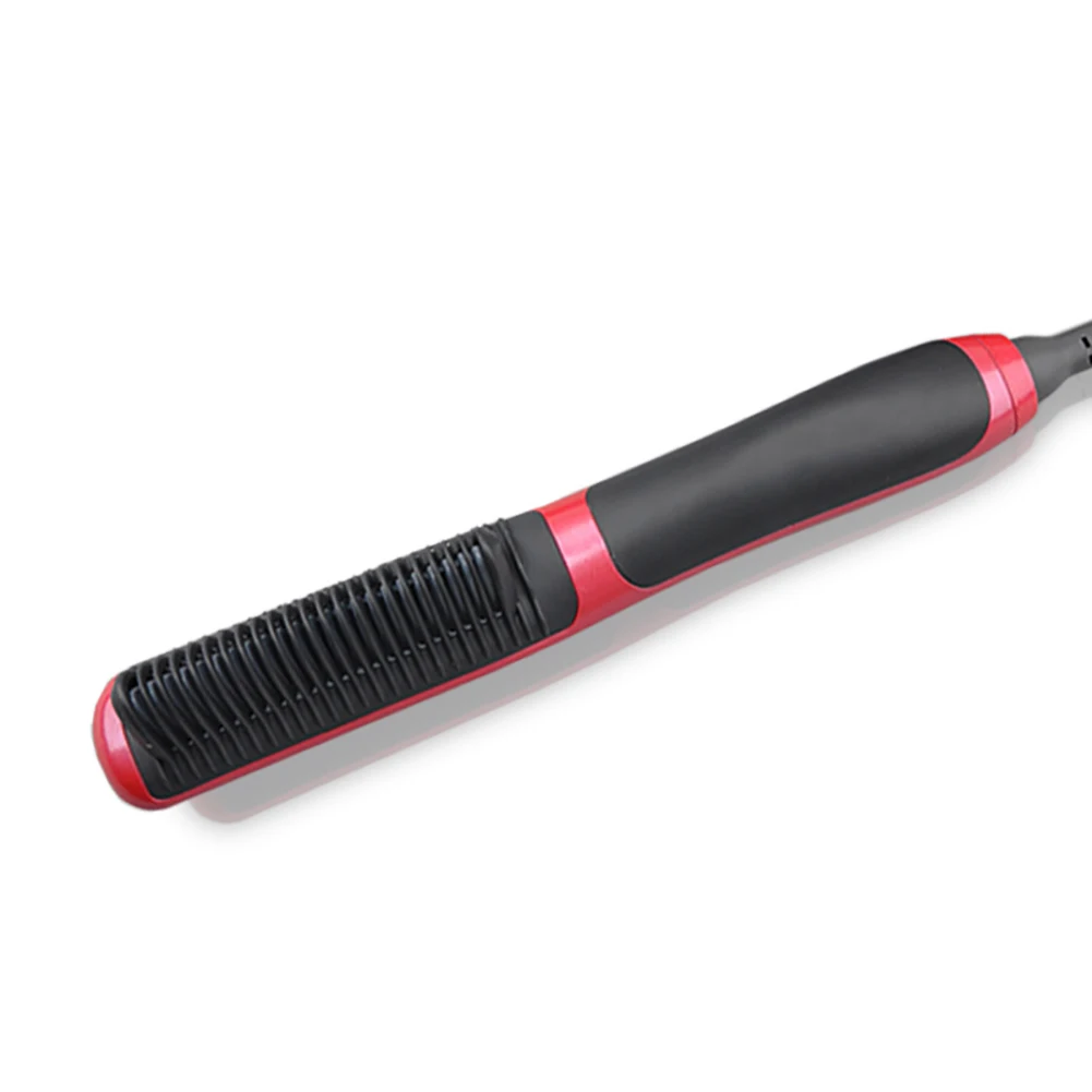 

Home Travel Gift Electricity Daily Hairdressing Tool Quick Anti Scald Curling Straightener Styling Mini Dual Use Hair Comb