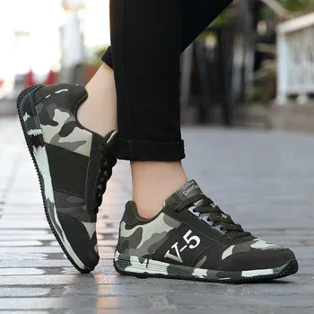 

2018 new high quality basket femme sneakers camouflage men sports shoes for women running shoes zapatillas deportivas hombre