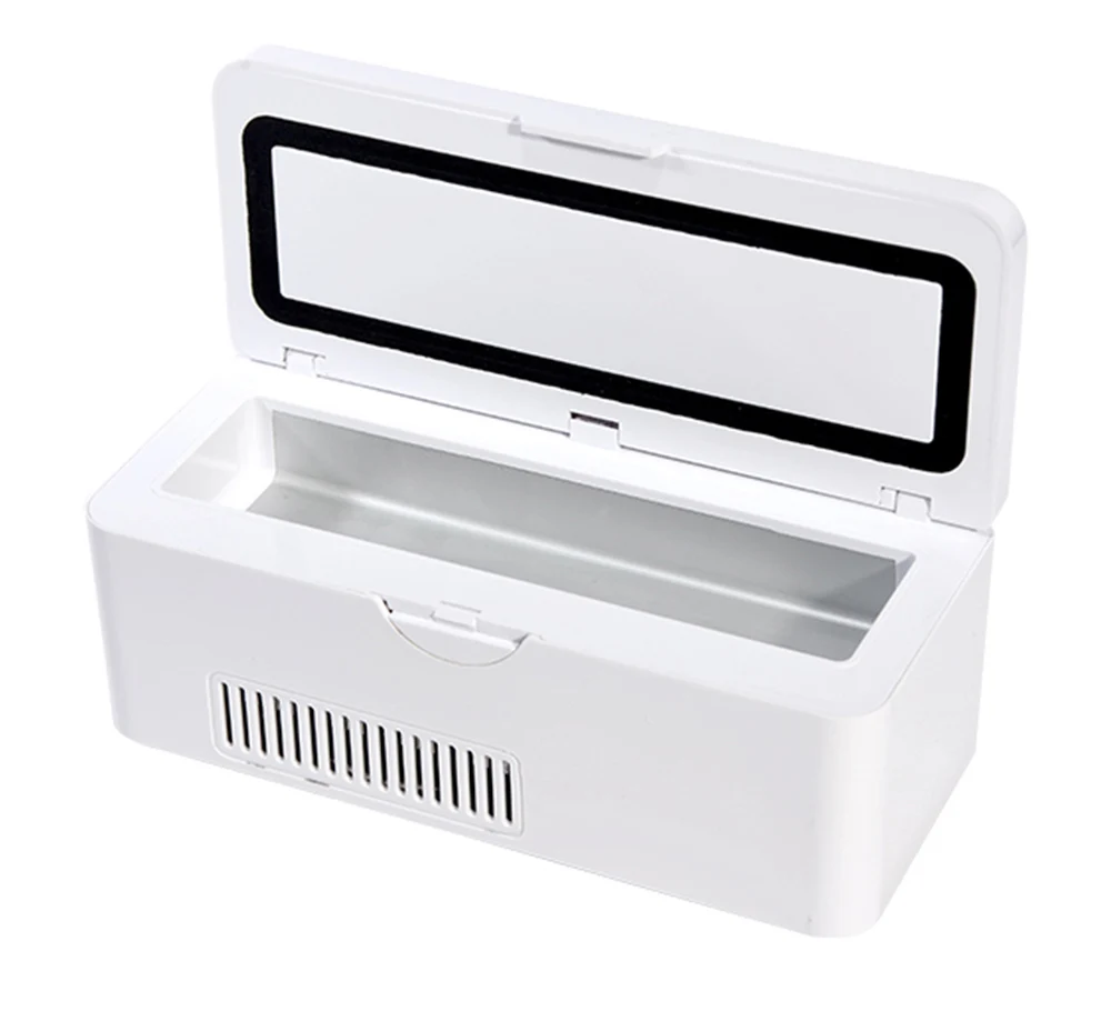 

2019 Portable Insulin storage Cooler Bag Diabetic Insulin Cooler Box Rechargeable fridge Mini refrigerator ice box travel bag
