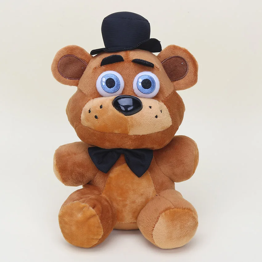 25 см Five Nights At Freddy's 4 FNAF плюшевые игрушки Fredbear Бонни и Чика мангл Фокси Плюшевые