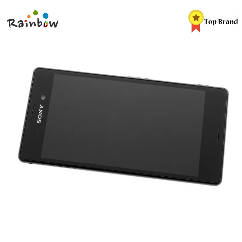 Оригинальный Смартфон Sony Xperia M4 Aqua Dual E2363 две Sim карты Android 2 Гб ОЗУ 16 ПЗУ GPRS GPS Wi Fi 5 0