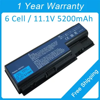 

New 6 cell laptop battery for acer Aspire 5220 5935 5230 5235 5300 5310 5315 5330 5520 5920G AS07B31 AK.006BT.019 BT.00605.021