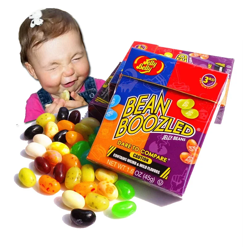 Jelly candy,Candy,Gift,Strange Taste,1 pack,45 grams,Food,jelly beans