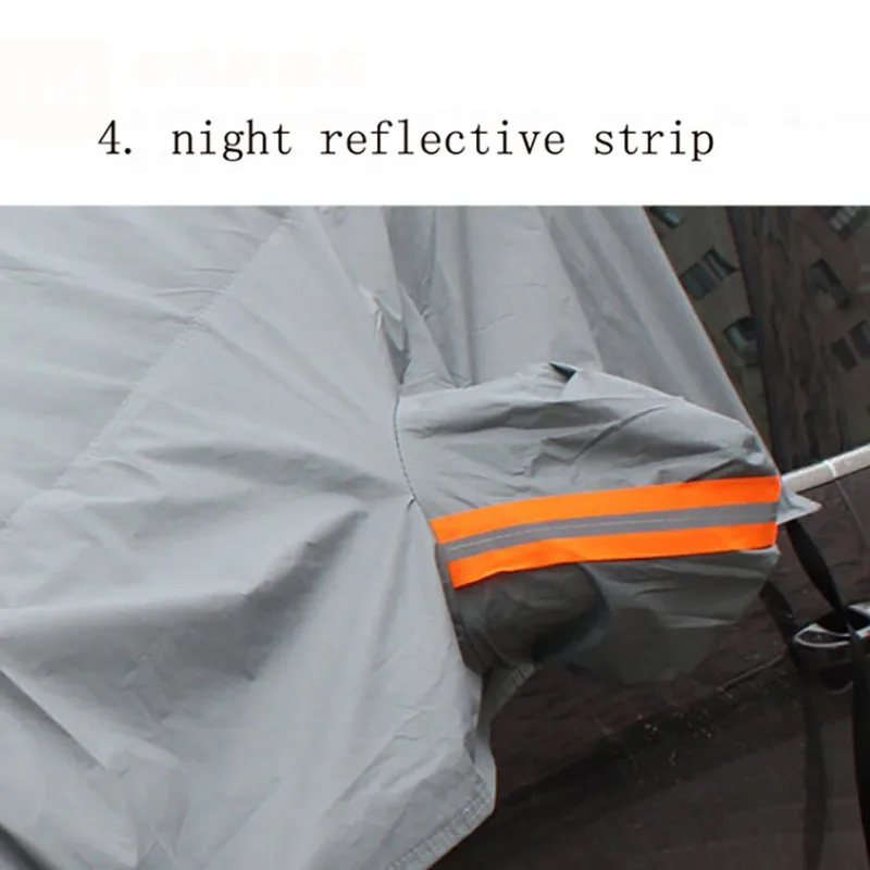 Car Sun Shade Cover Summer/Winter Auto Windshield Cover UV Protection Sunshade Heat Protection Dustproof Car Accessories