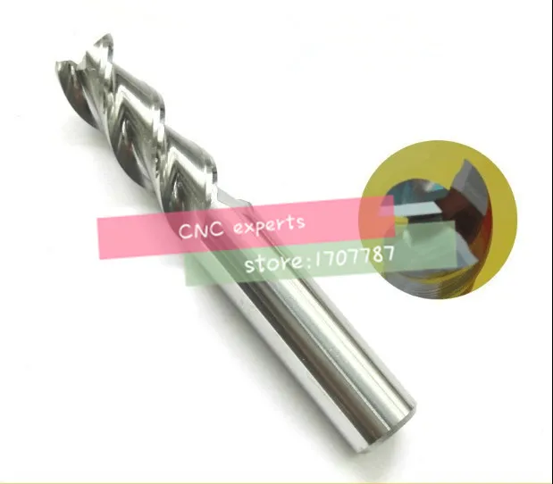 Free shipping 1PCS 3F-1.0~20.0 Aluminum Carbide End mills CNC mill lathe tool boring bar cnc machine | Инструменты