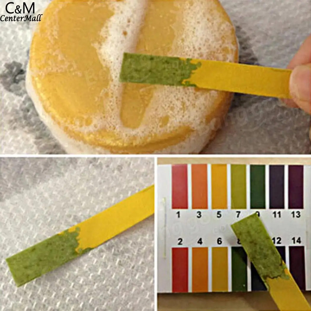 PH Тест ing Litmus диапазон PH полоски бумажные инструменты Полный щелочной тест er тест кислоты 1-14PH измерение воды