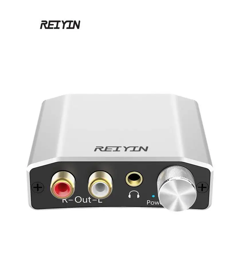coaxial audio to digital optical converter