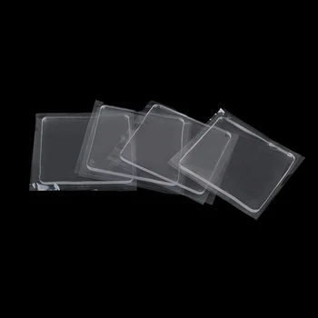 

Creative Transparent Silicone Pad Furniture Hardware Anti-skid Shockproof Pad Silencer Thick Washers Cushions Furniture Cups