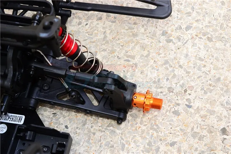 RC автомобильная часть из сплава 3 мм шестигранные адаптеры для 1/8 ARRMA TYPHON SENTON TALION