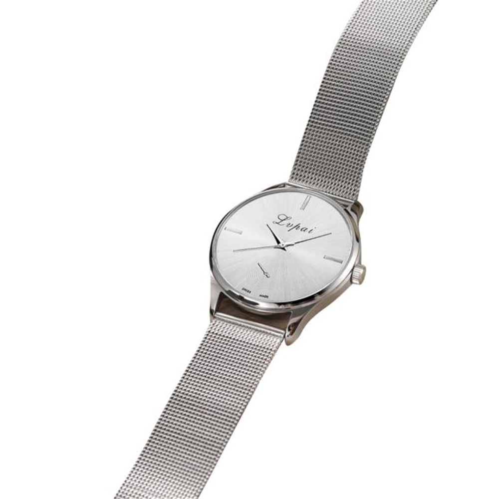 Модные женские часы спортивный браслет повседневные часы, кожа ремешок аналог, кварцевый сплав Relojes de mujer