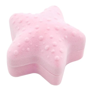 

Beautiful Star Necklace Ring Earrings Display Case Storage Jewellery Gift Box Jewelry