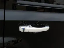 ABS Plastic Chromed Door Handle Cover For 2007-2016 Jeep Patriot Liberty