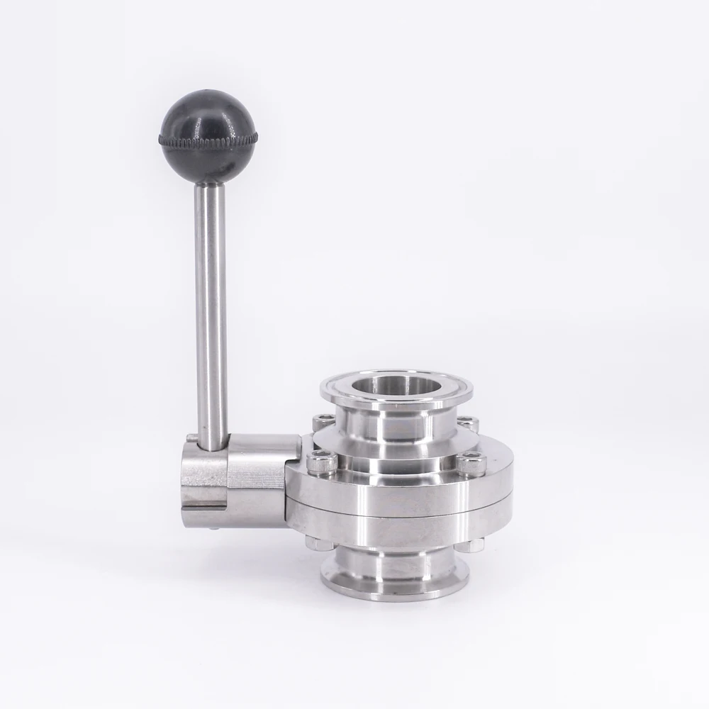 Подходит для труб 32 мм 1-1/4 &quotOD x 1 5&quot трехзажимной санитарный клапан контроля