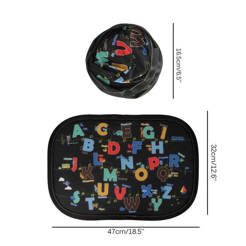 2 шт. тонировка для окон автомобиля шторка Солнцезащитная Автомобильная солнцезащитный щит детский тент козырек-сетка на лобовое стекло