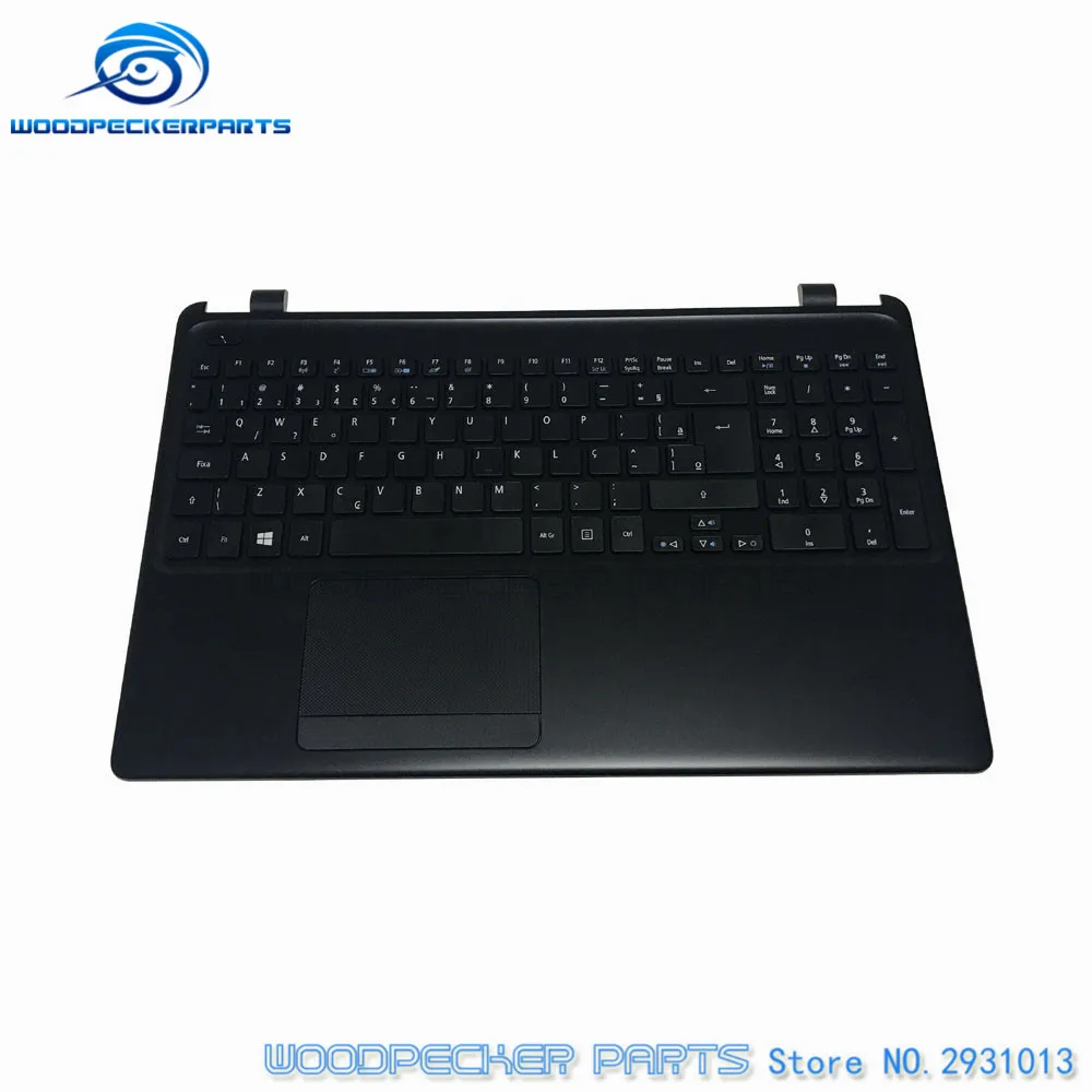 Оригинальный ноутбук новый для acer Aspire E1 522 Упор рук верхний C чехол КБ ободок и