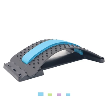 

Massage Set Up Benches Back Stretcher Lumbar Support Acupuncture Device Posture Corrector for Back Pain Relief
