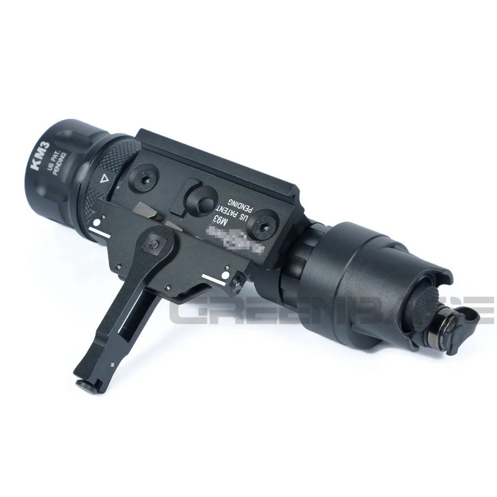 Saída à Prova Greenbase Scout Led Armelight Constante Branco - Modo Momentâneo Dwaterproof Água Lanterna qd Montagem M952v ir Luz 9 Esporte e Lazer