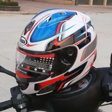 Motorcycle helmet ARAI helmet Rx7 – top RR5 pedro motorcycle helmet