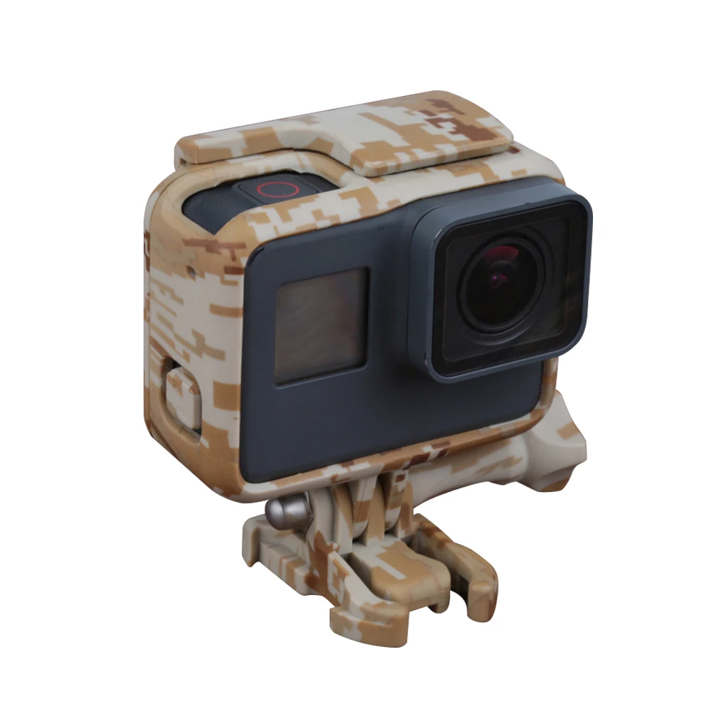Защитный чехол-рамка для камеры GoPro Hero 7 Black 5 6, стандартный чехол для камеры Gopro Hero 7 Black, аксессуары