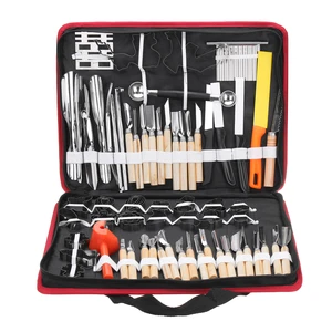 80PCS/Set Kitchen Carving Tool Kit Set with Portable Storage Bag Bakeware Vegetables Food Fruits Cooking Decorating Tools Gadget 80PCS/Set Kitchen Carving Tool Kit Set with Portable Storage Bag Bakeware Vegetables Food Fruits Cooking Decorating Tools Gadget