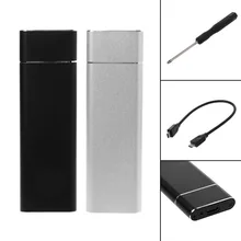 Тип C до USB 3,1 для M.2 NGFF SSD мобильный жесткий диск Box адаптер карты внешний защитный корпус для m2 SSD SATA USB 3,1 2230/2242/22