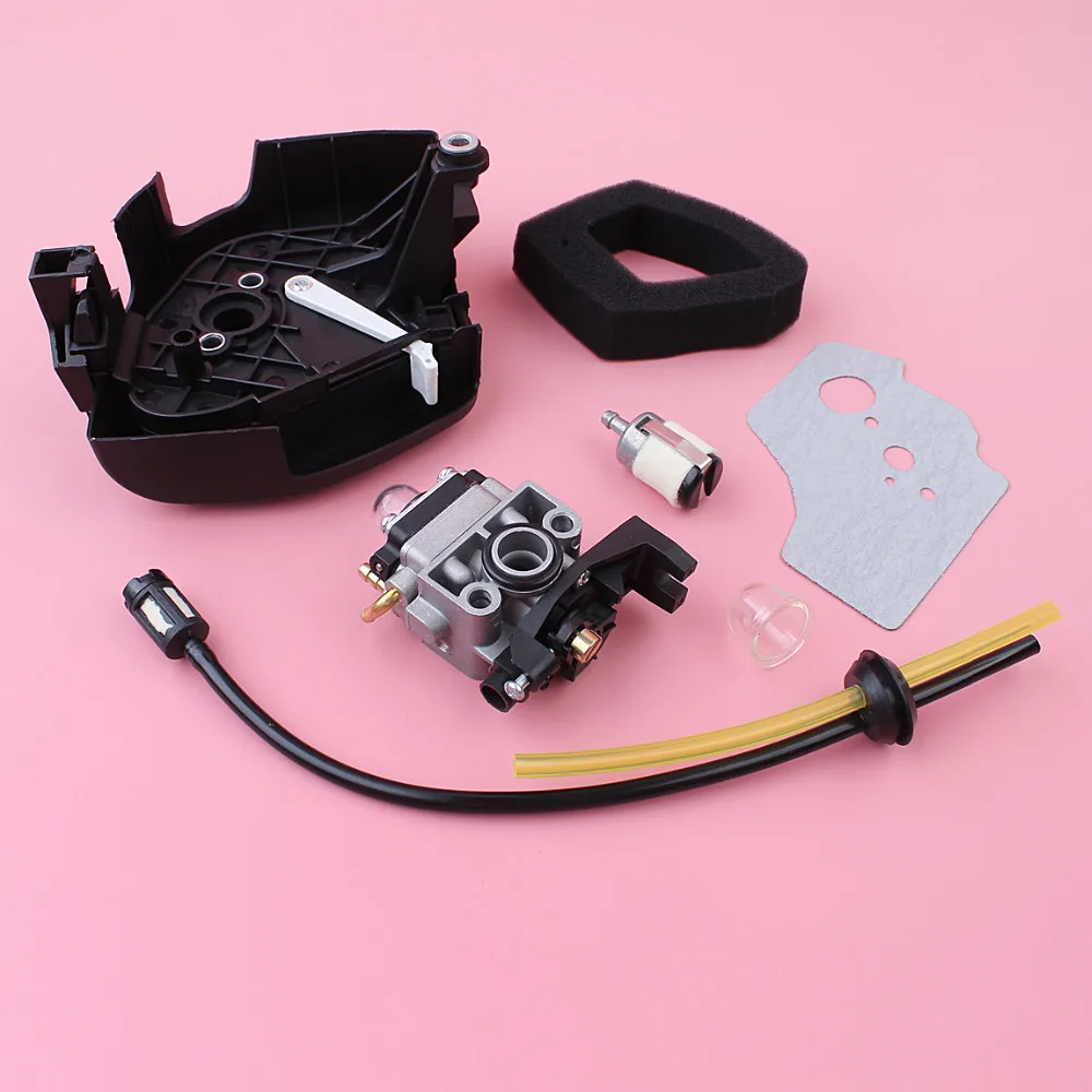 Carburetor Fuel Line Air Filter Grommet Gasket Kit For Honda GX35 GX 35 4 Stroke Lawn Mower Engine Spare Parts Carburetor Fuel Line Air Filter Grommet Gasket Kit For Honda GX35 GX 35 4 Stroke Lawn Mower Engine Spare Parts