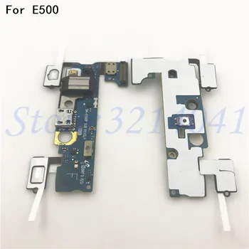 

100% Original Replacement Charger Dock Connector Charging Port Flex Cable For Samsung Galaxy E5 E500 E500F Sensor Ribbon Flex