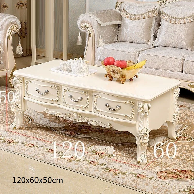 Tavolo Tafel Tisch De Centro Para Sala Mesita Auxiliar Salontafel Meubel Малый Европейский Mesa Basse Sehpalar мебель чайный стол - Цвет: Version L