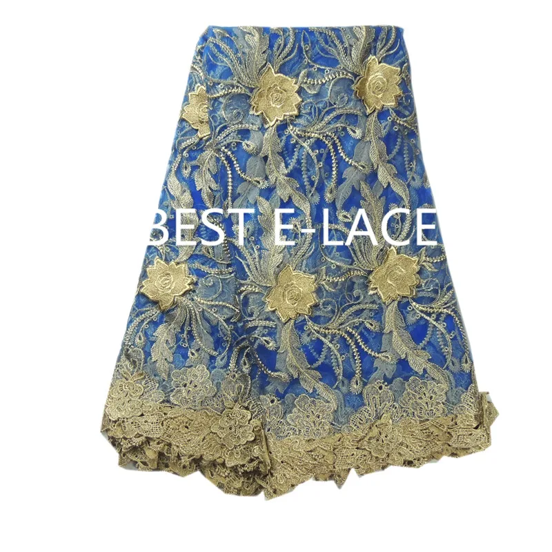 Pure white nigerian lace fabrics 2017 high quality african guipure cord