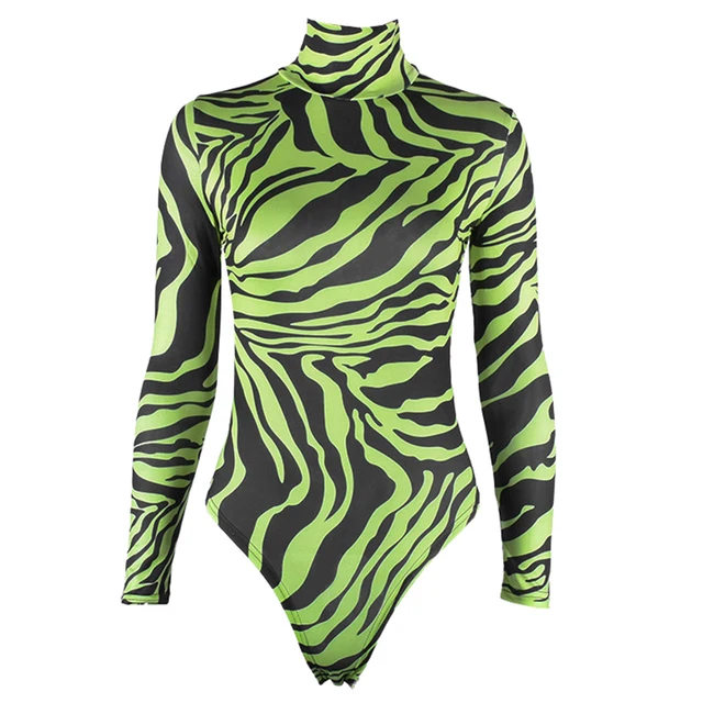 zebra turtleneck