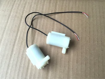 

DC 3-6V Mini Submersible Pump Mini water pump For Fountain Gardening Solar Circulation System