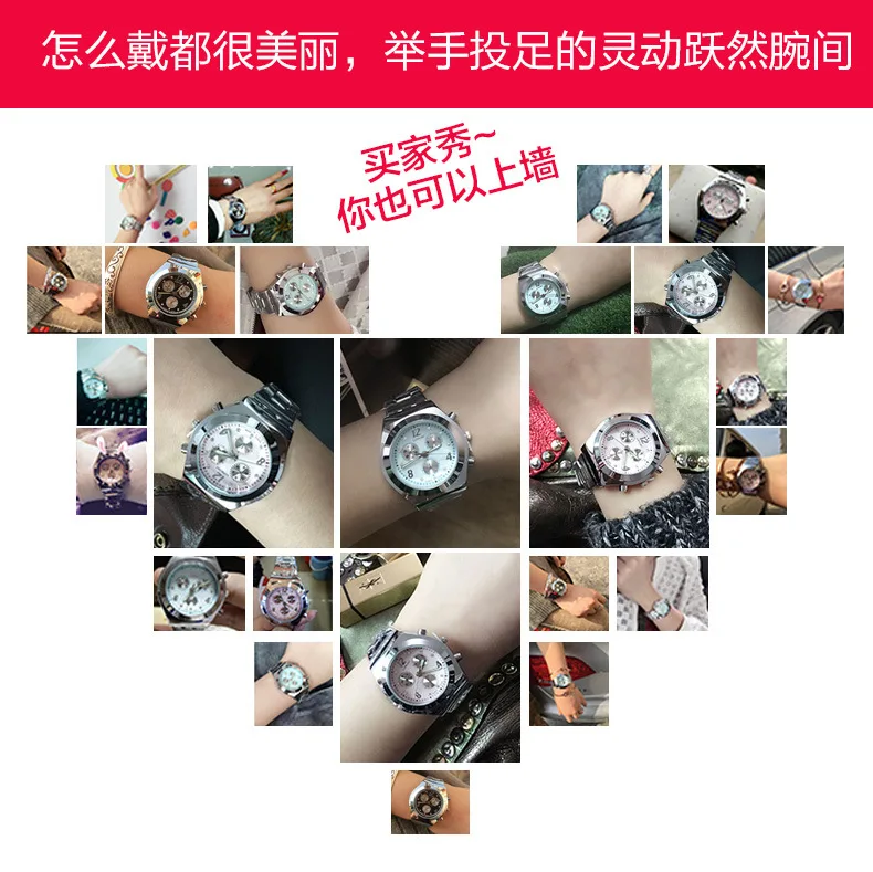Мода Longbo 8399 Роскошные водонепроницаемые женские кварцевые часы женские наручные часы Relogio Feminino Montre Femme Reloj Mujer