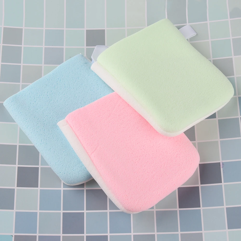1Pcs Makeup Remover Cleansing Glove Tool Reusable Seaweed Facial Cloth