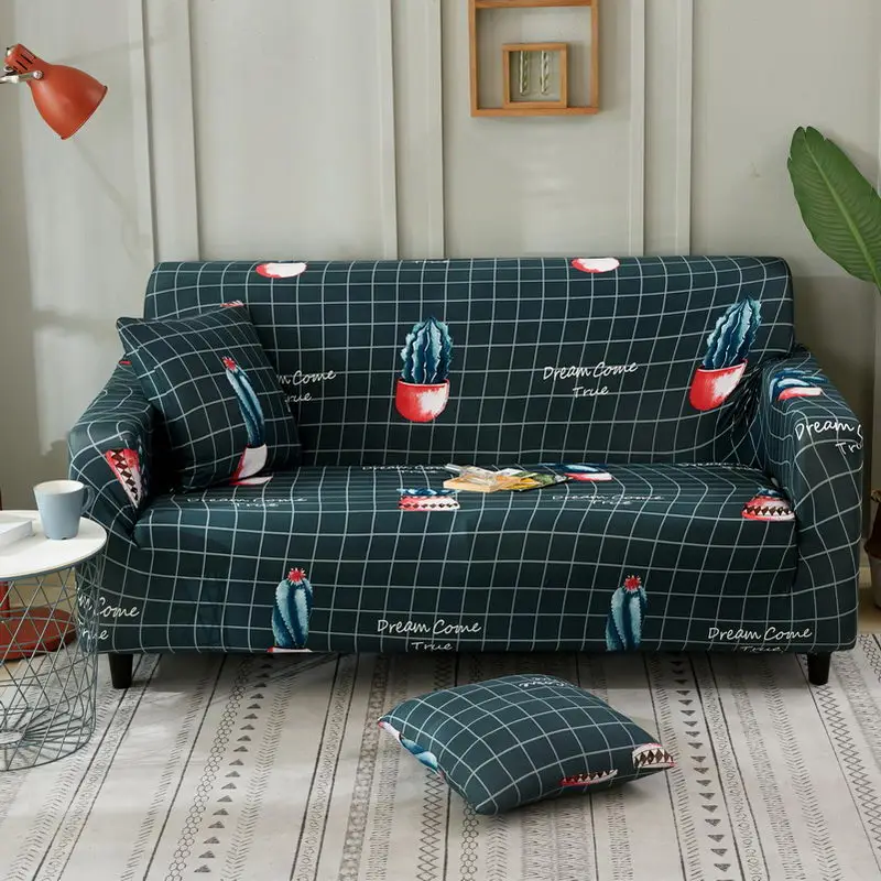 Растягивающиеся Нескользящие Угловые Чехлы для дивана, полиэфирный чехол, секционный эластичный, все включено, диванная подушка, диванное полотенце для гостиной