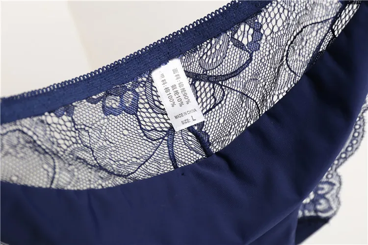 plus size panties New Arrival Women Sexy Lace Panty Women Low Waist Cotton Underwear Sexy Transparent Under wear Ladies high waisted underwear tummy control