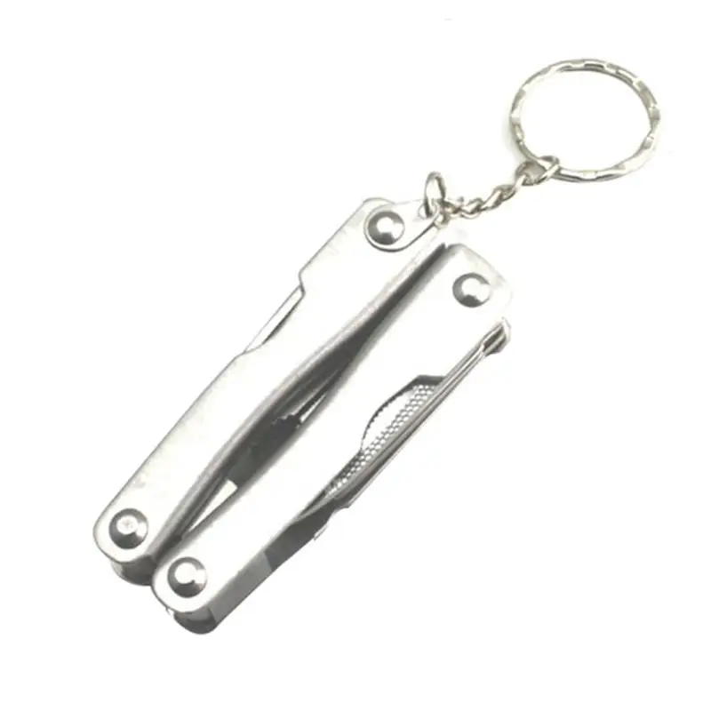 

WINOMO 9 In 1 Multitool Saw File Pry Cut Knife Plier Blade Screwdriver Tong Clamp Kit