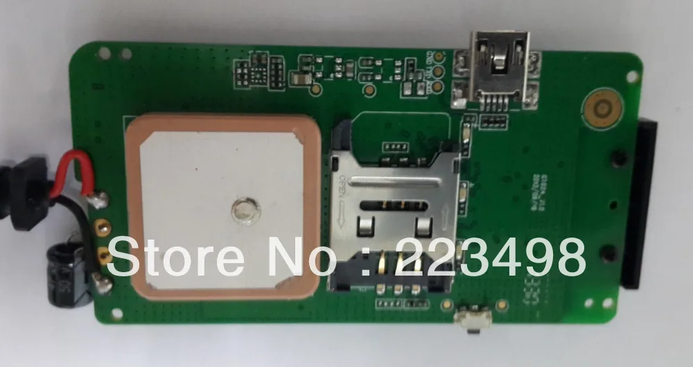 Vehicle Car GPS Tracker GT02A BOARD 4 BAND Frequency free shipping