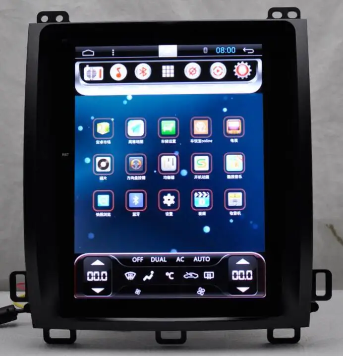 Perfect IPS 2GB ram10.4" Android 6.0 Car Audio For Lexus GX470 2004 - 2009 Car PC Vedio Stereo Head Unit Gps Navigation Multimedia WIFI 2