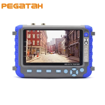 

2018 New 5MP AHD/CVI/TVI/Analog 5 IN 1 CCTV Tester CCTV Camera tester Support UTC control PTZ AHD and TVI Camera