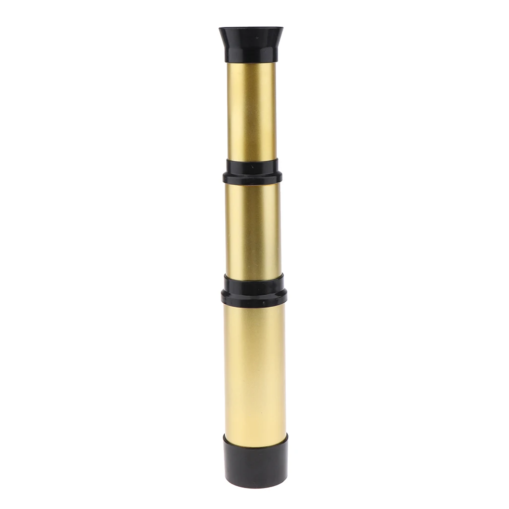 35mm Vintage Handheld Zoomable Monocular Telescope Lightweight Pirate Spyglass Gifts For Kids Children Outdoor Camping Advanture 3