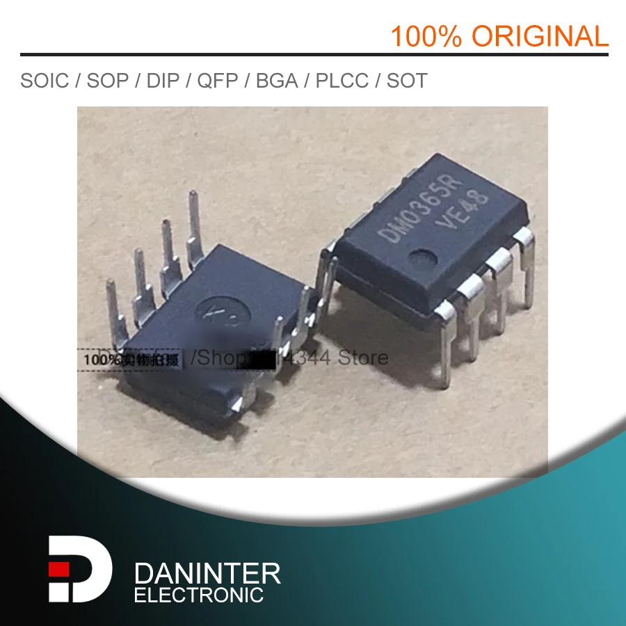 New DM0365 DM0365R original DIP8 FSDM0365R DM0365RB DIP-8 10PCS/LOT | Строительство и ремонт