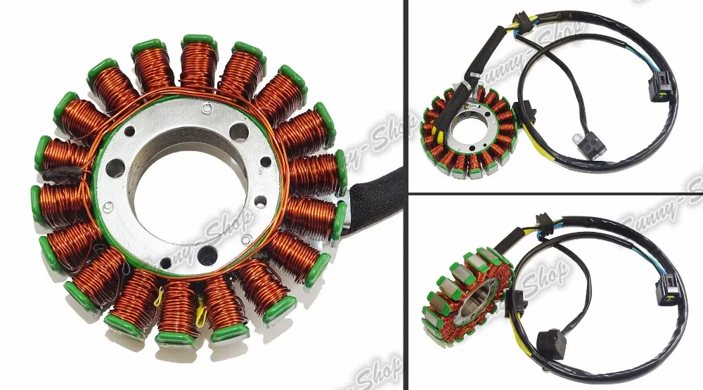 Engine Generator Charging Alternator Stator Coil For SUZUKI DRZ