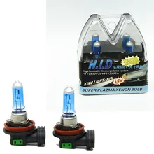 H11 галогенная лампа супербелый Автомобильный фар 12 V 100 w 5000 К противотуманная фара