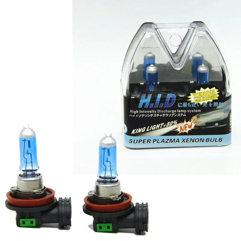 H11 Halogen Bulb Super White Car Headlight 12 V 100w 5000K fog lamp | Автомобили и мотоциклы